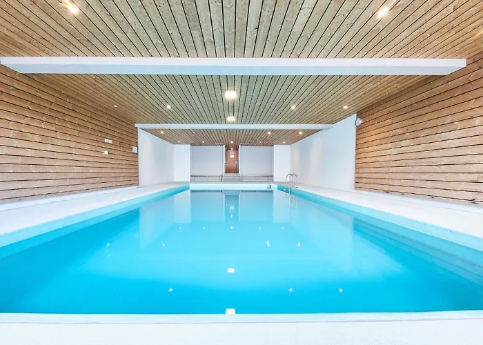 公寓 Le Hameau D002 By Interhome *