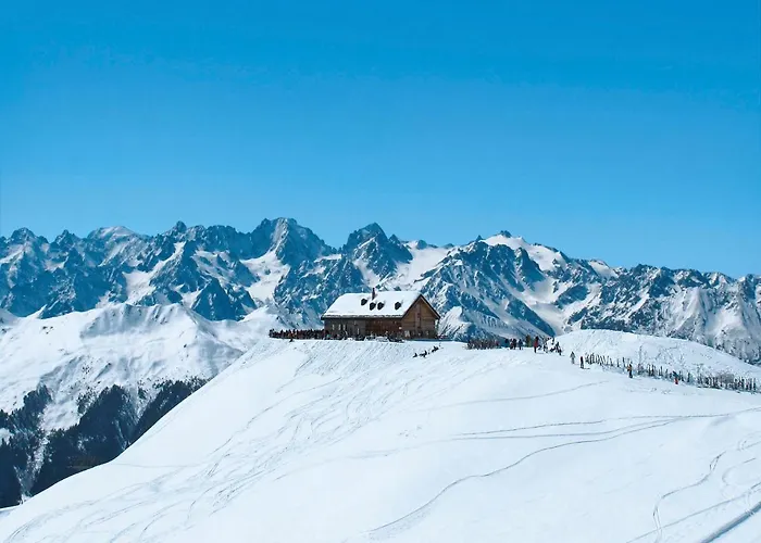 公寓 Le Hameau D002 By Interhome 莱斯克伦斯