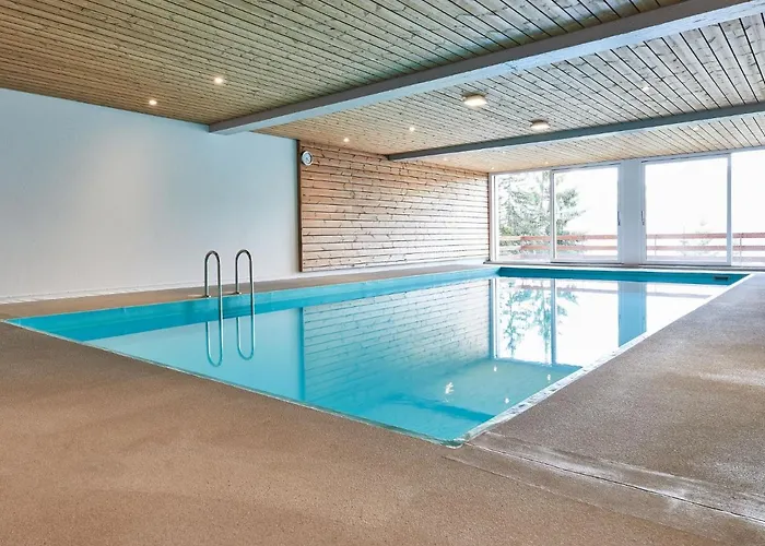 公寓 Le Hameau D002 By Interhome 莱斯克伦斯