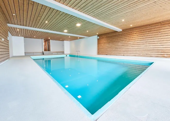 公寓 Le Hameau D002 By Interhome 莱斯克伦斯